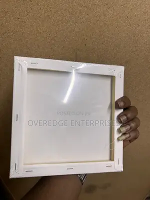 Painting Board With Wooden Frame