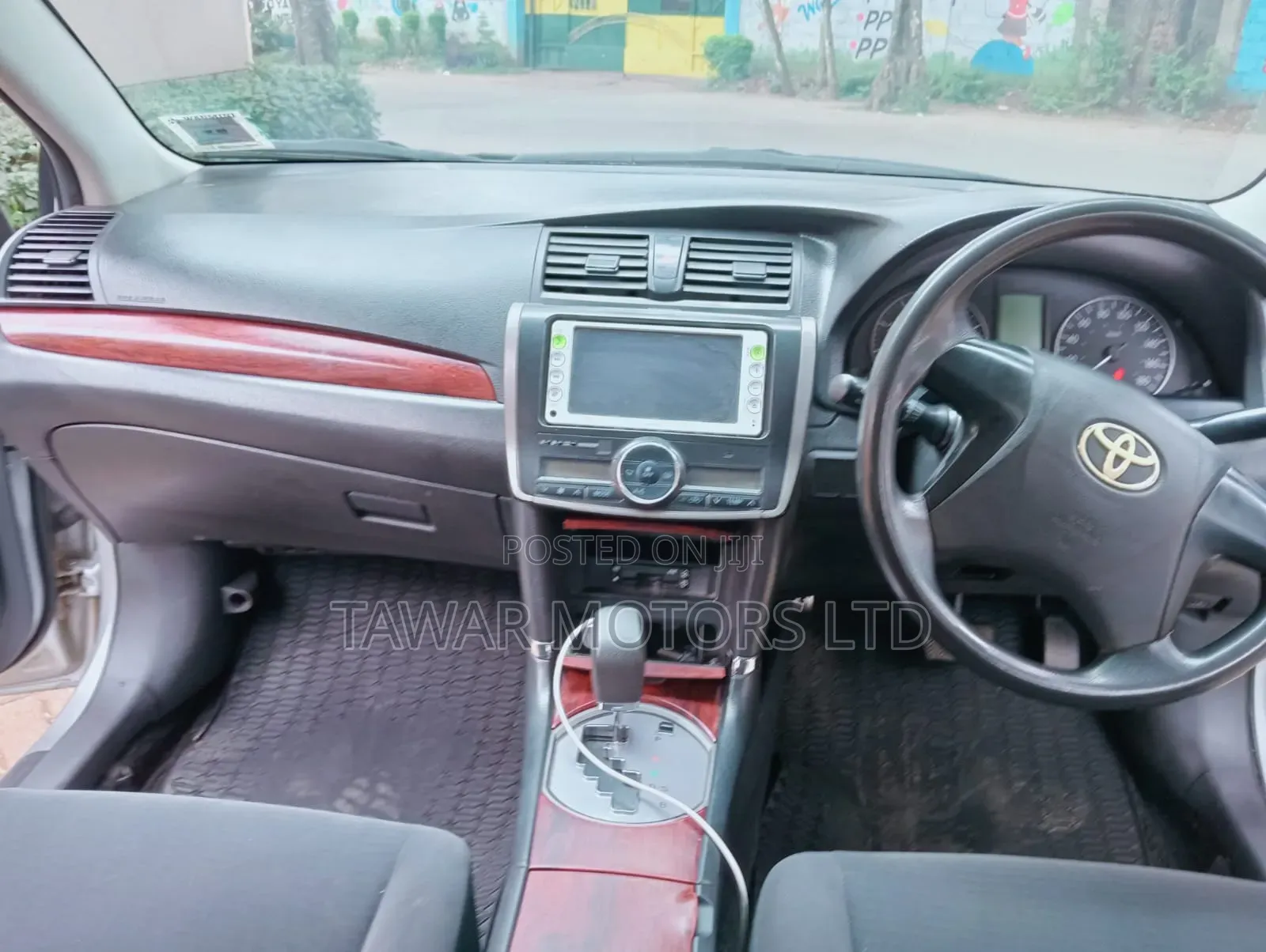 Toyota Allion 2010 Silver