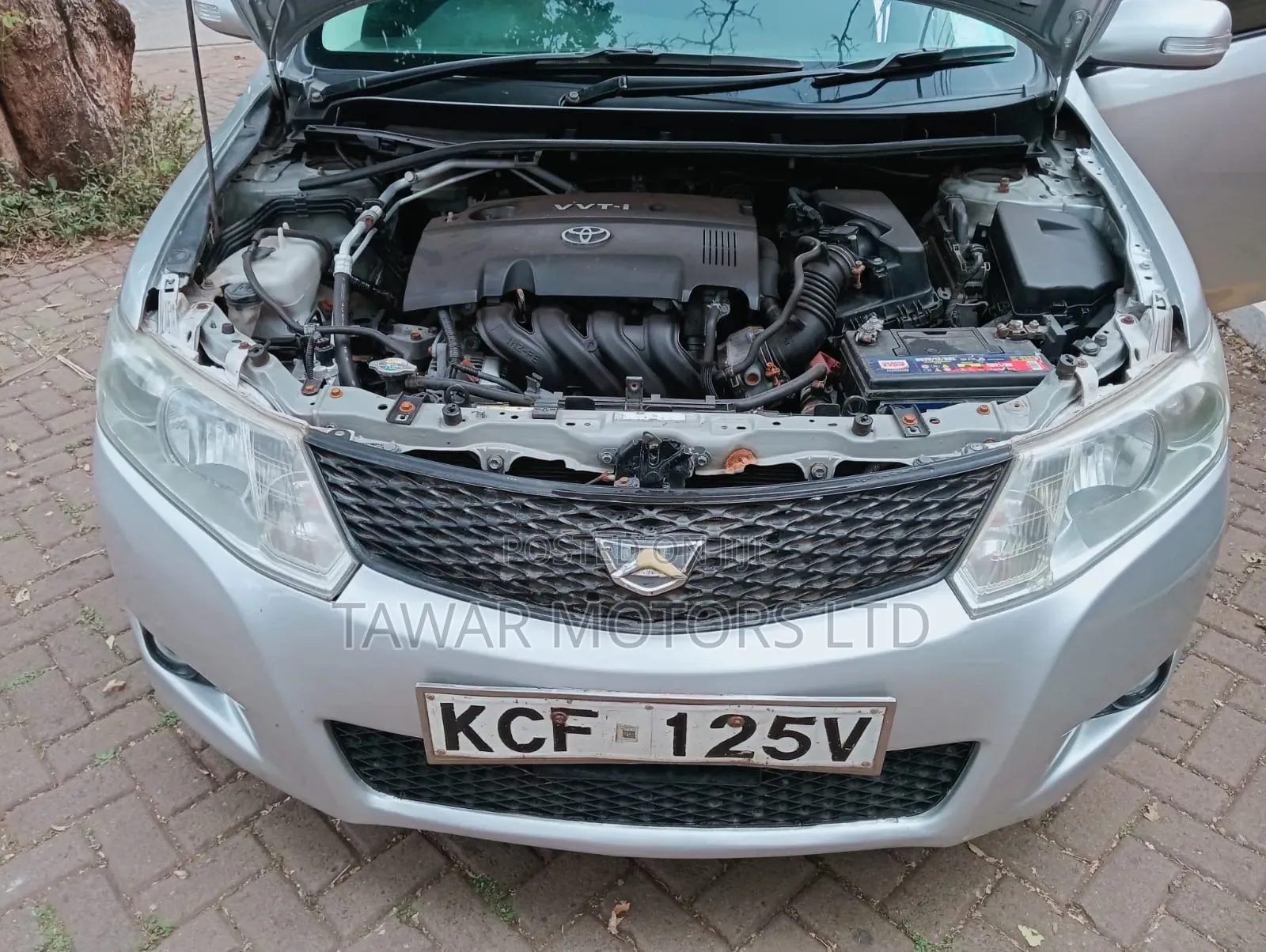 Toyota Allion 2010 Silver