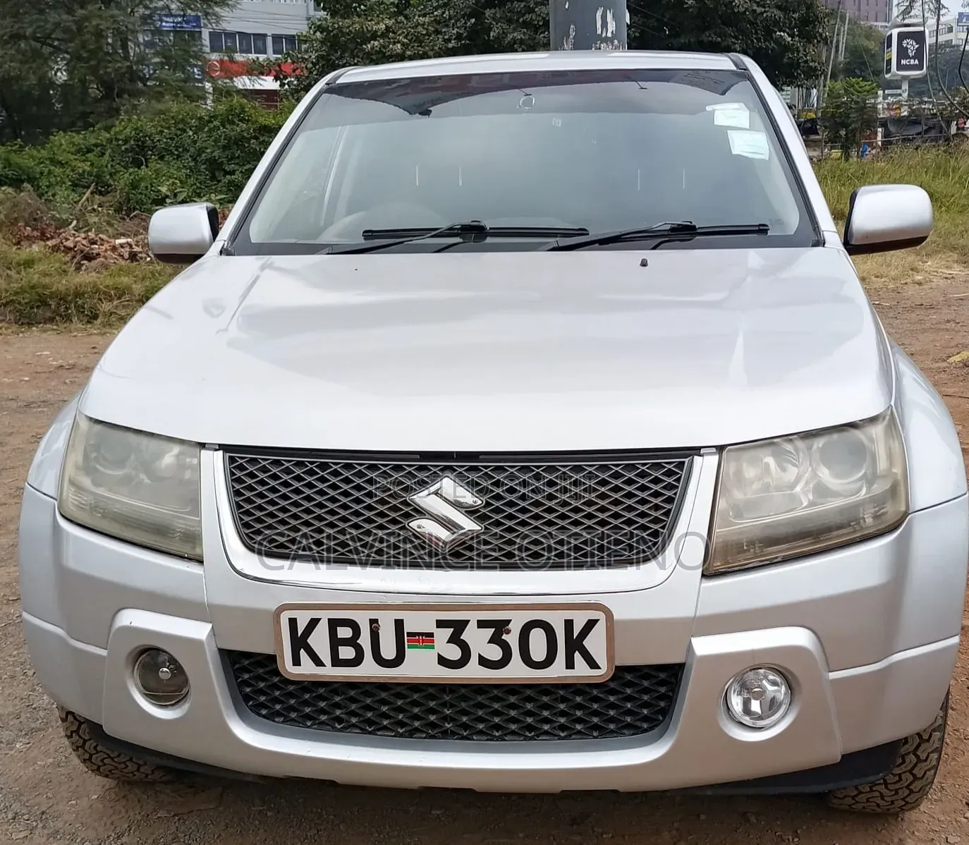 Suzuki Escudo 2006 Silver