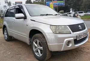 Suzuki Escudo 2006 Silver