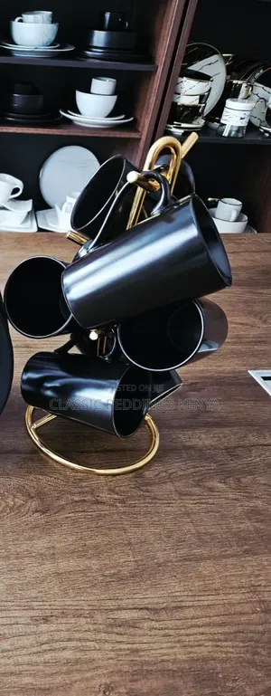 High Quality Black Mug