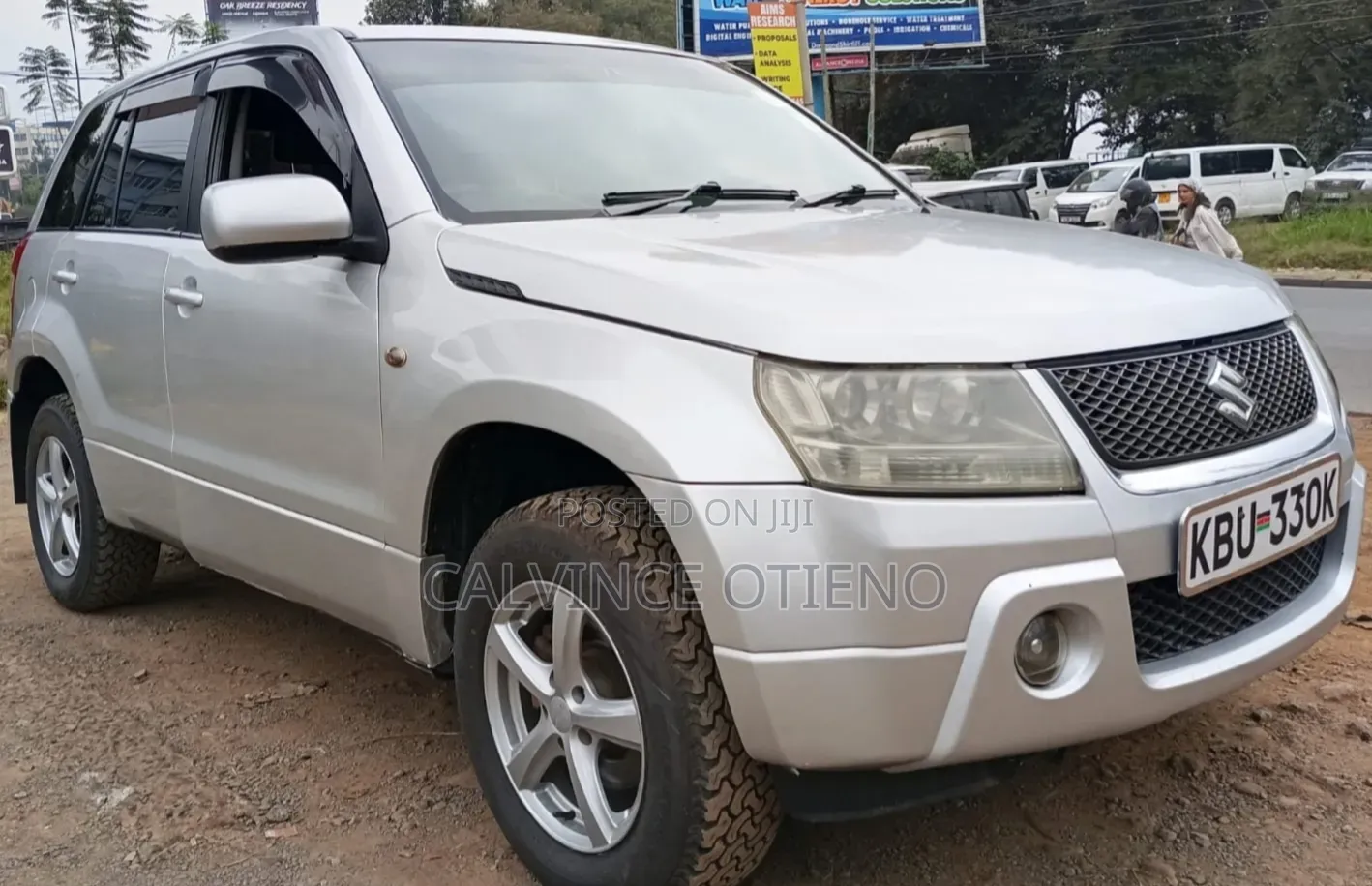 Suzuki Escudo 2006 Silver