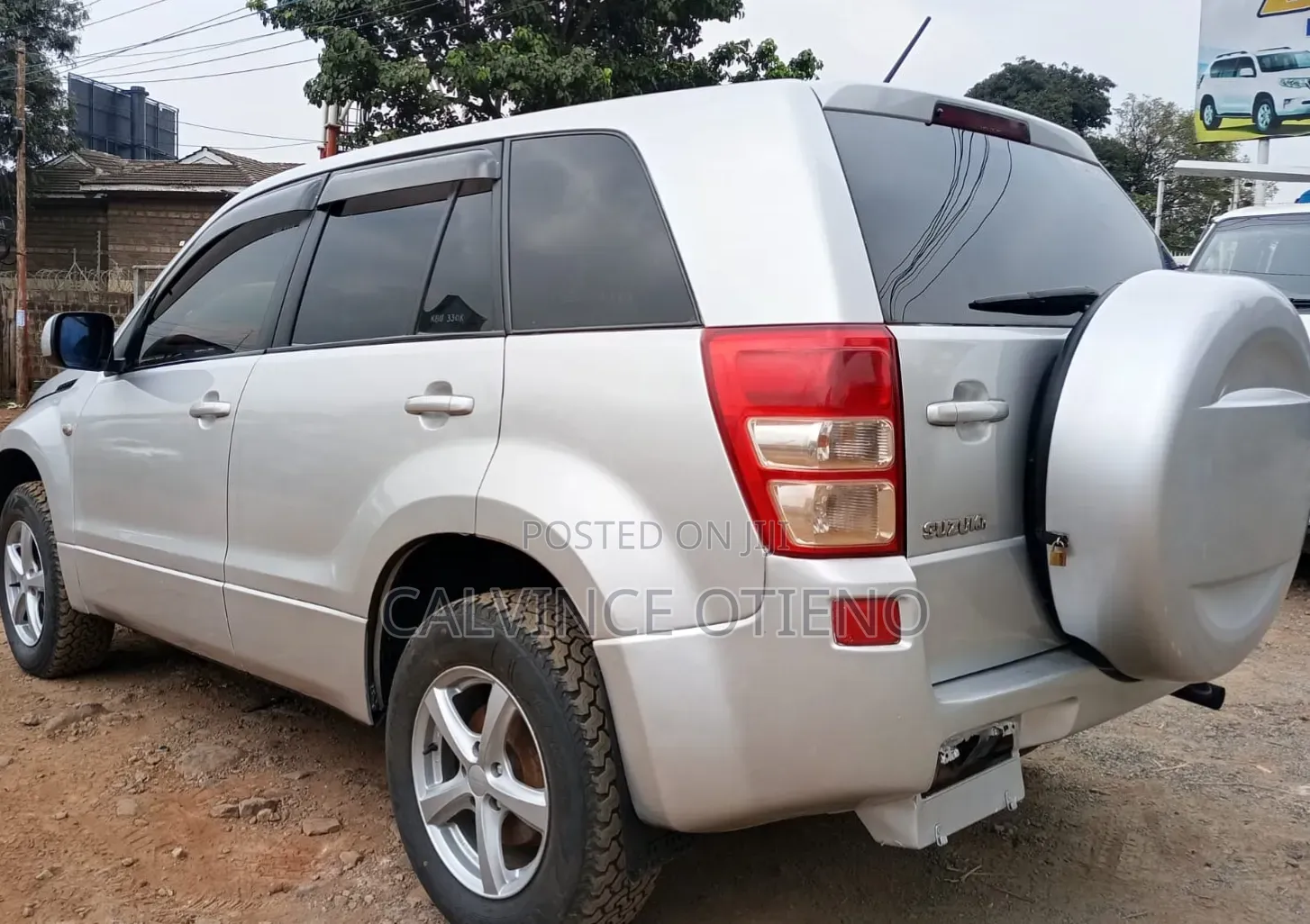Suzuki Escudo 2006 Silver