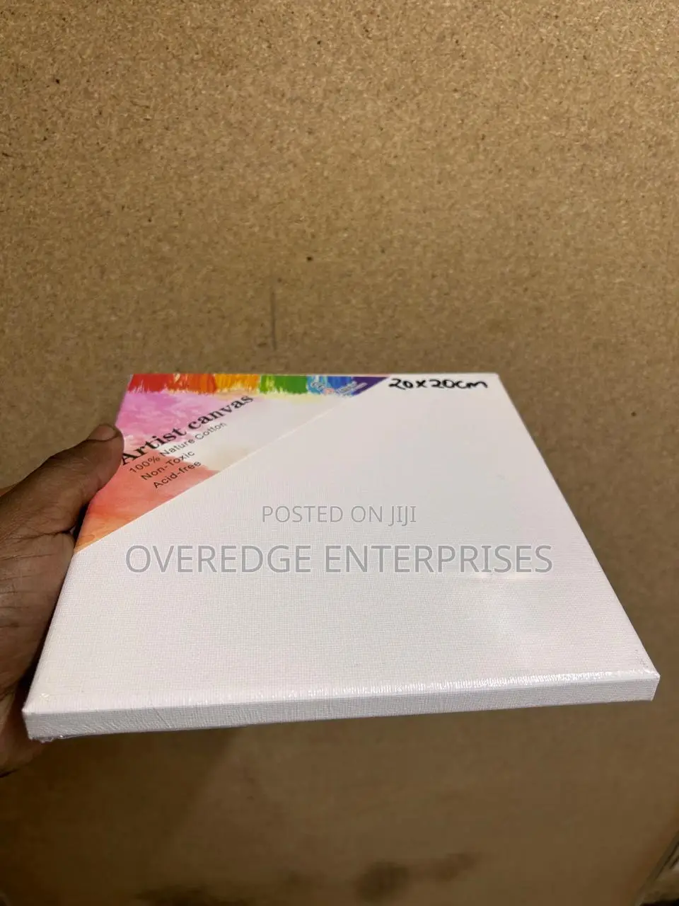 Outdoor Painting Canvases
