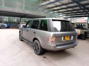Land Rover Range Rover 2006 Silver