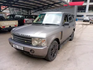 Land Rover Range Rover 2006 Silver