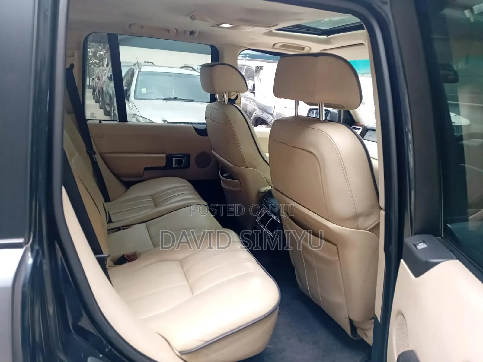 Land Rover Range Rover 2006 Silver