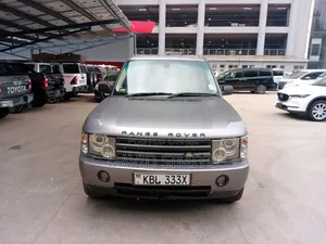 Land Rover Range Rover 2006 Silver