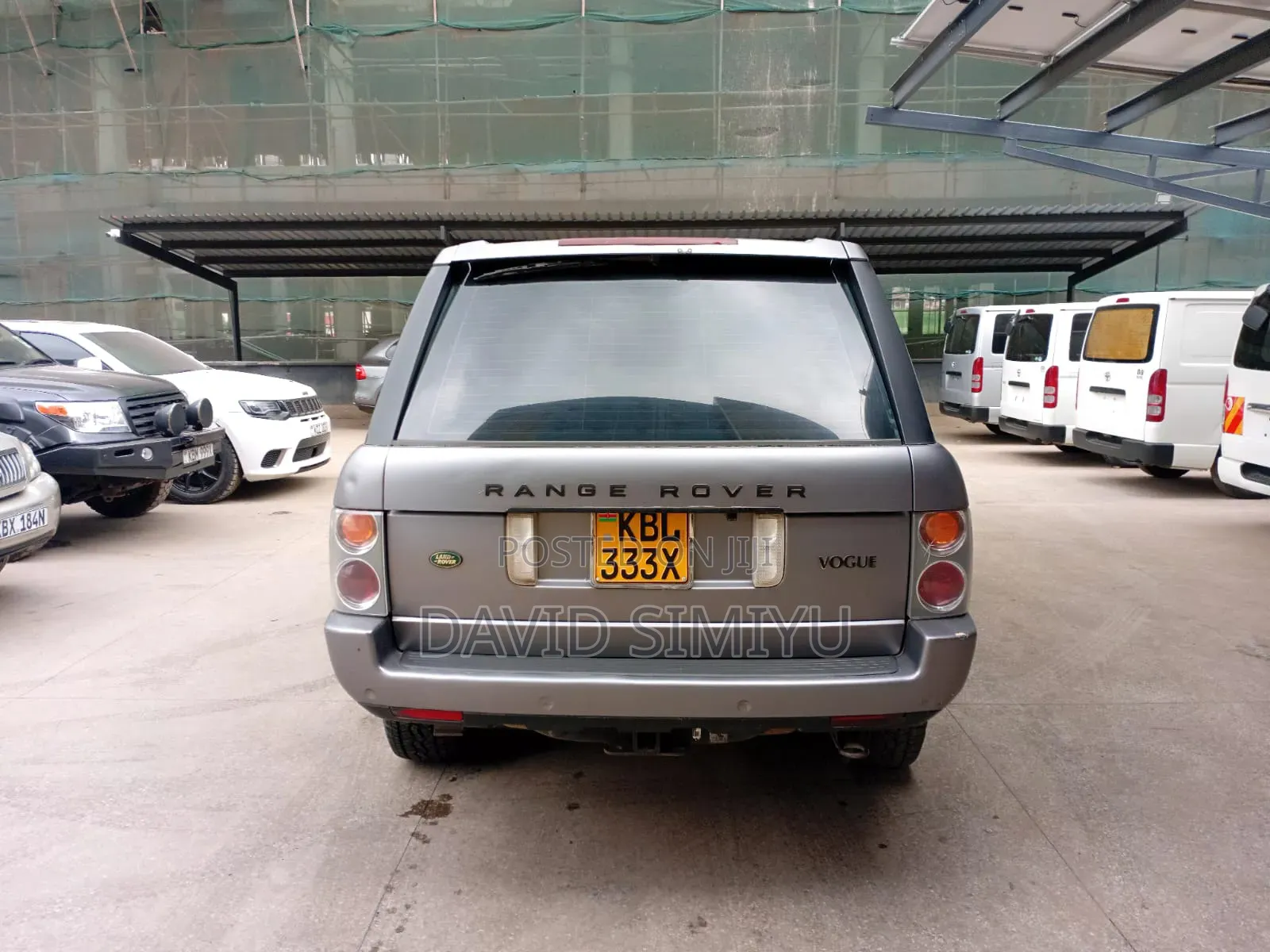 Land Rover Range Rover 2006 Silver