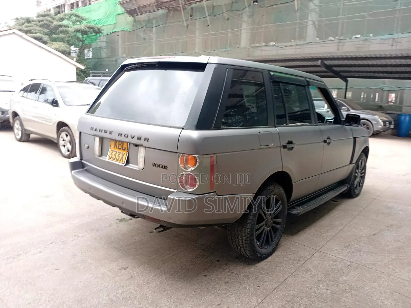 Land Rover Range Rover 2006 Silver