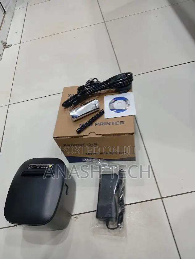 Xprinter 80mm Usb Thermal Receipt Printer With Auto Cutter