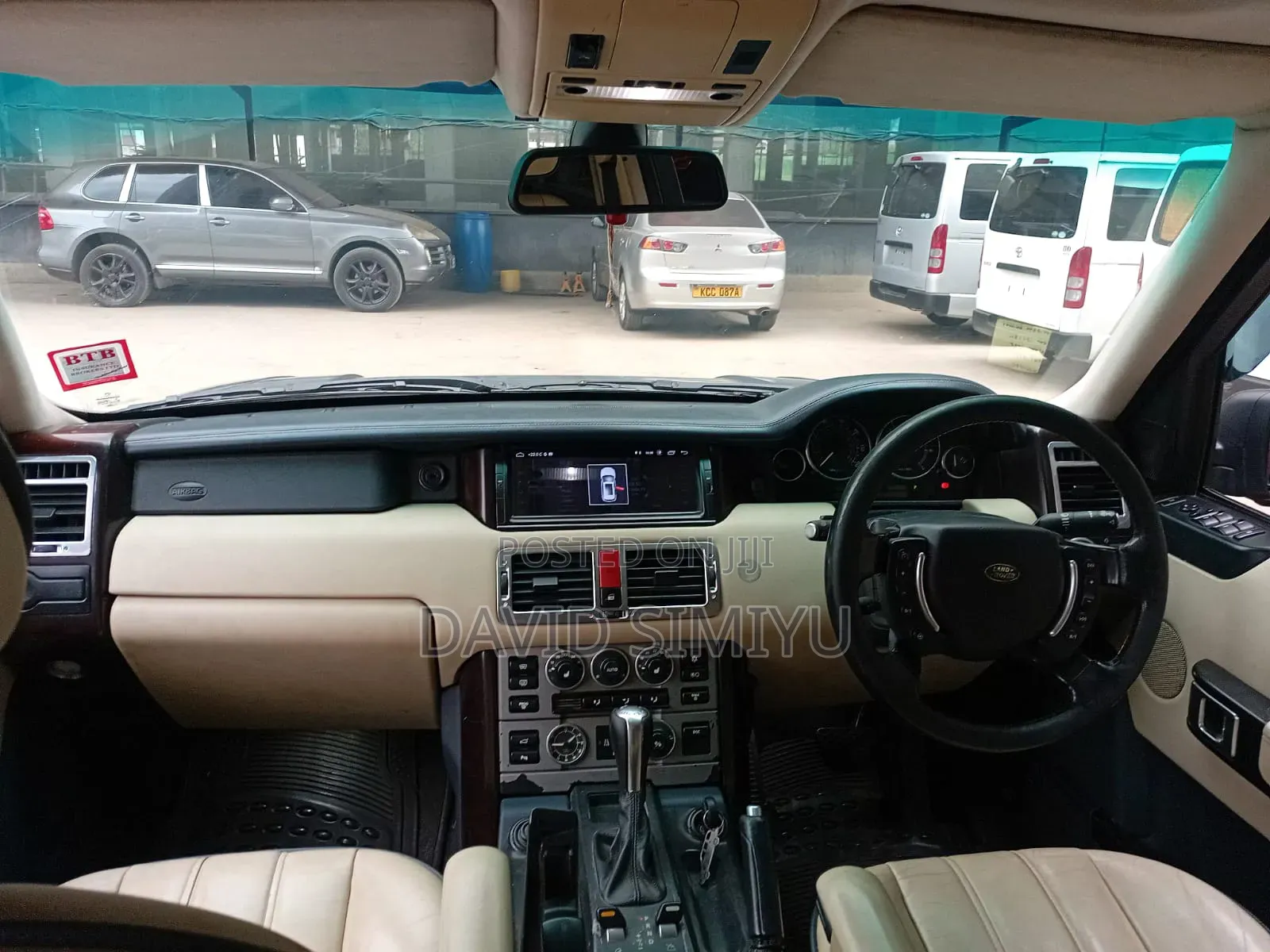 Land Rover Range Rover 2006 Silver