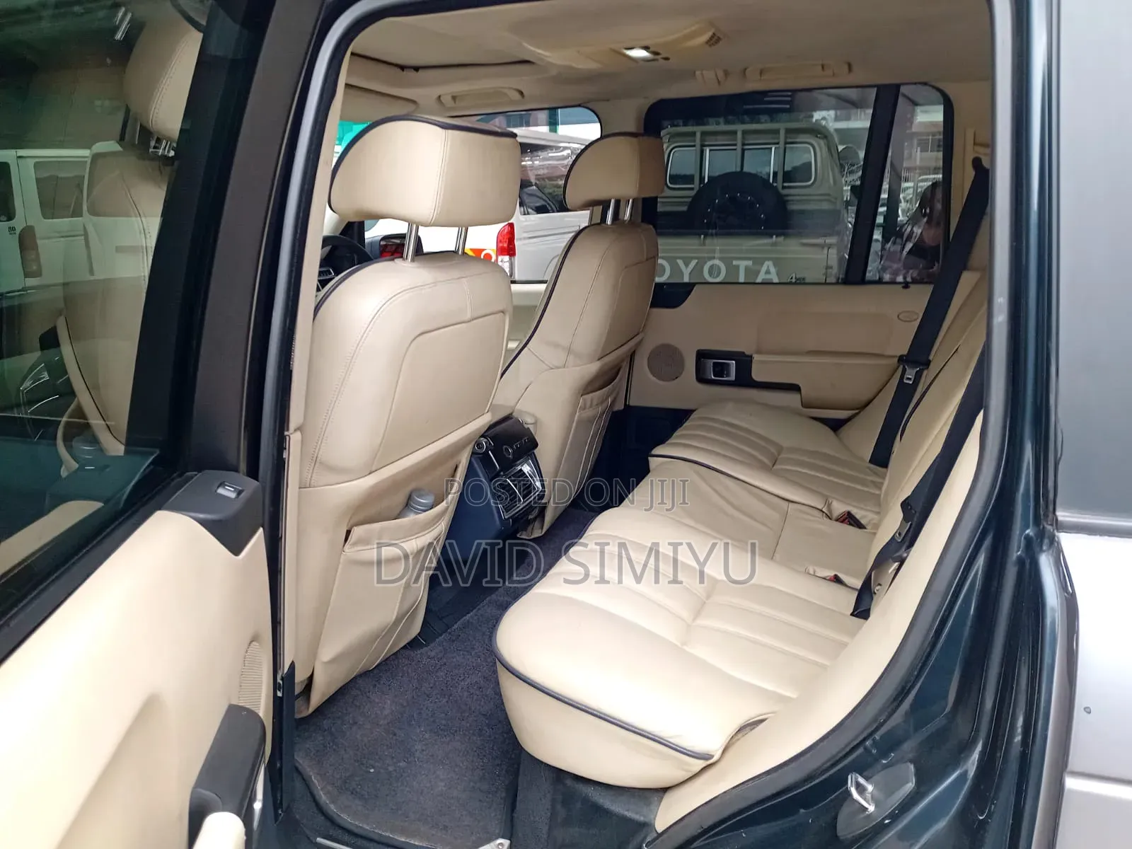 Land Rover Range Rover 2006 Silver