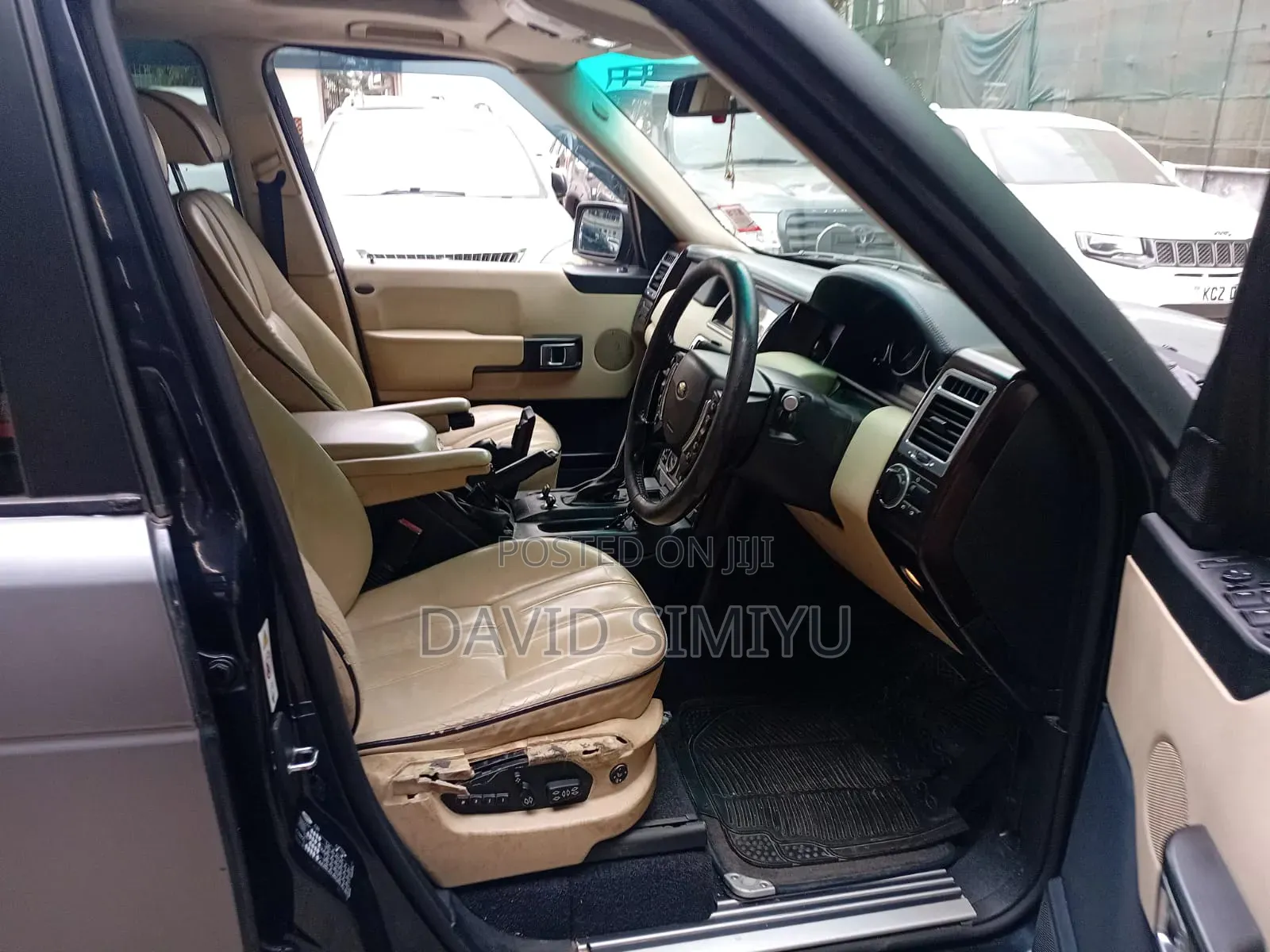 Land Rover Range Rover 2006 Silver