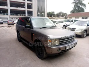 Land Rover Range Rover 2006 Silver