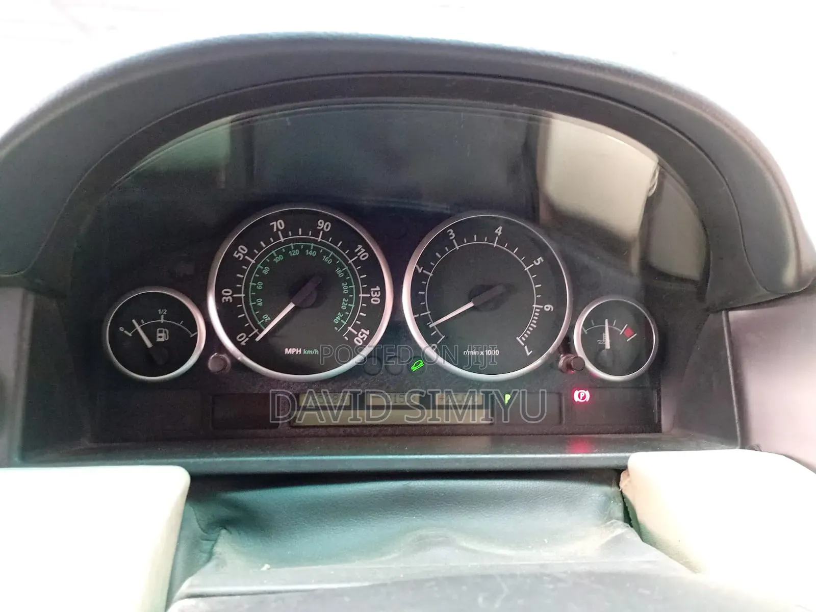 Land Rover Range Rover 2006 Silver