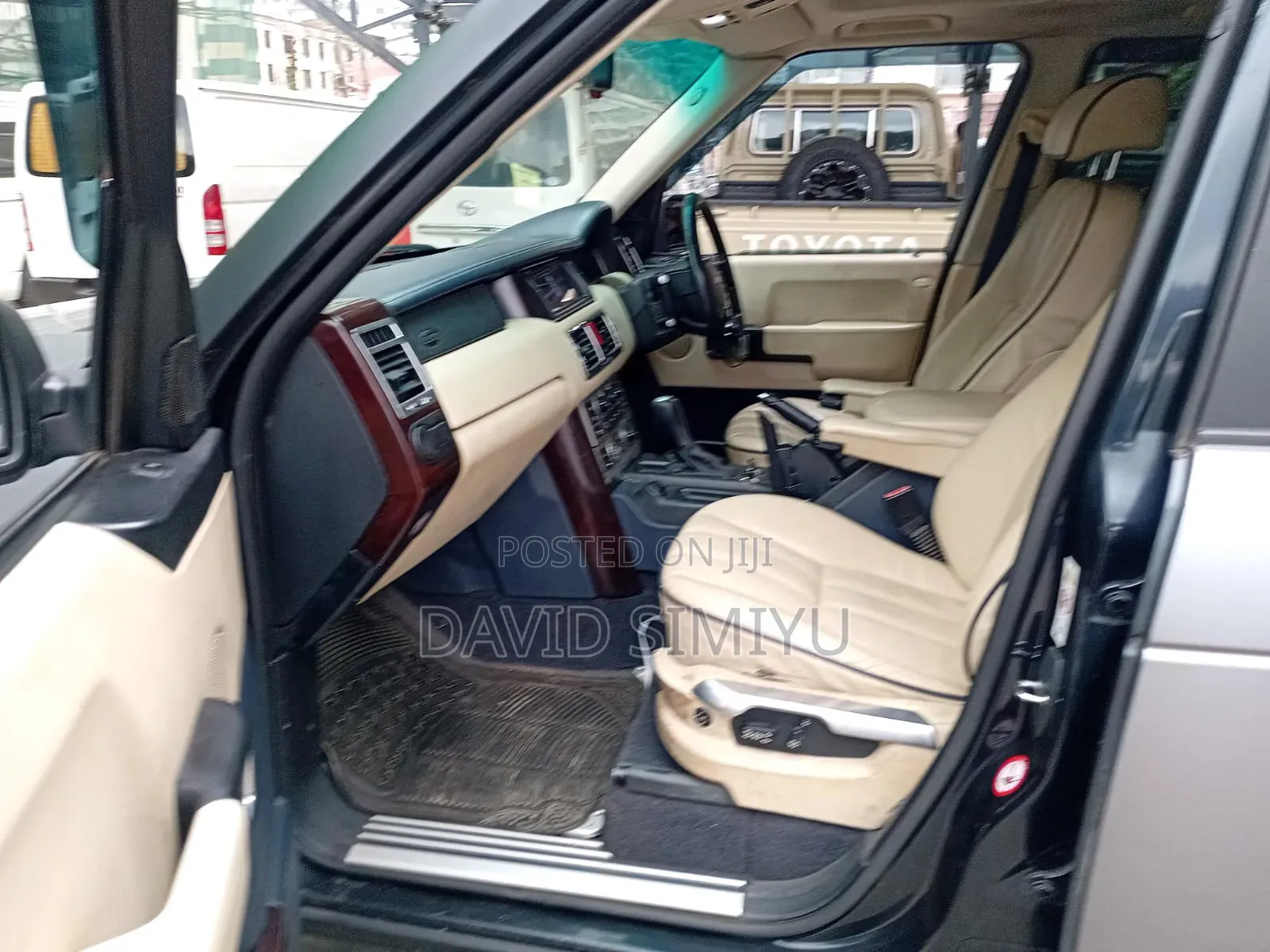 Land Rover Range Rover 2006 Silver