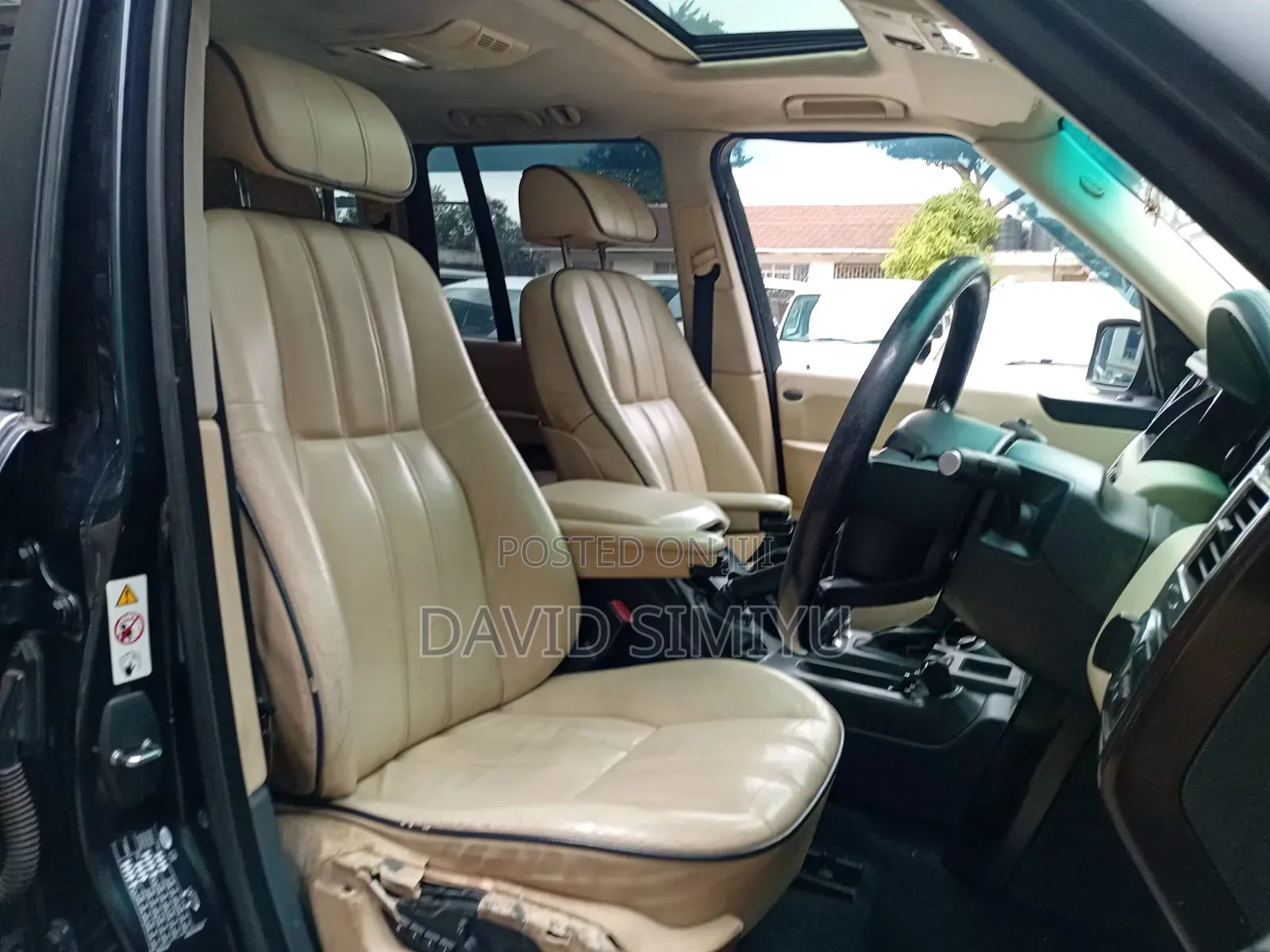 Land Rover Range Rover 2006 Silver