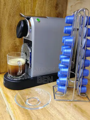 Coffee Machine Nespresso Krups Citiz Silver