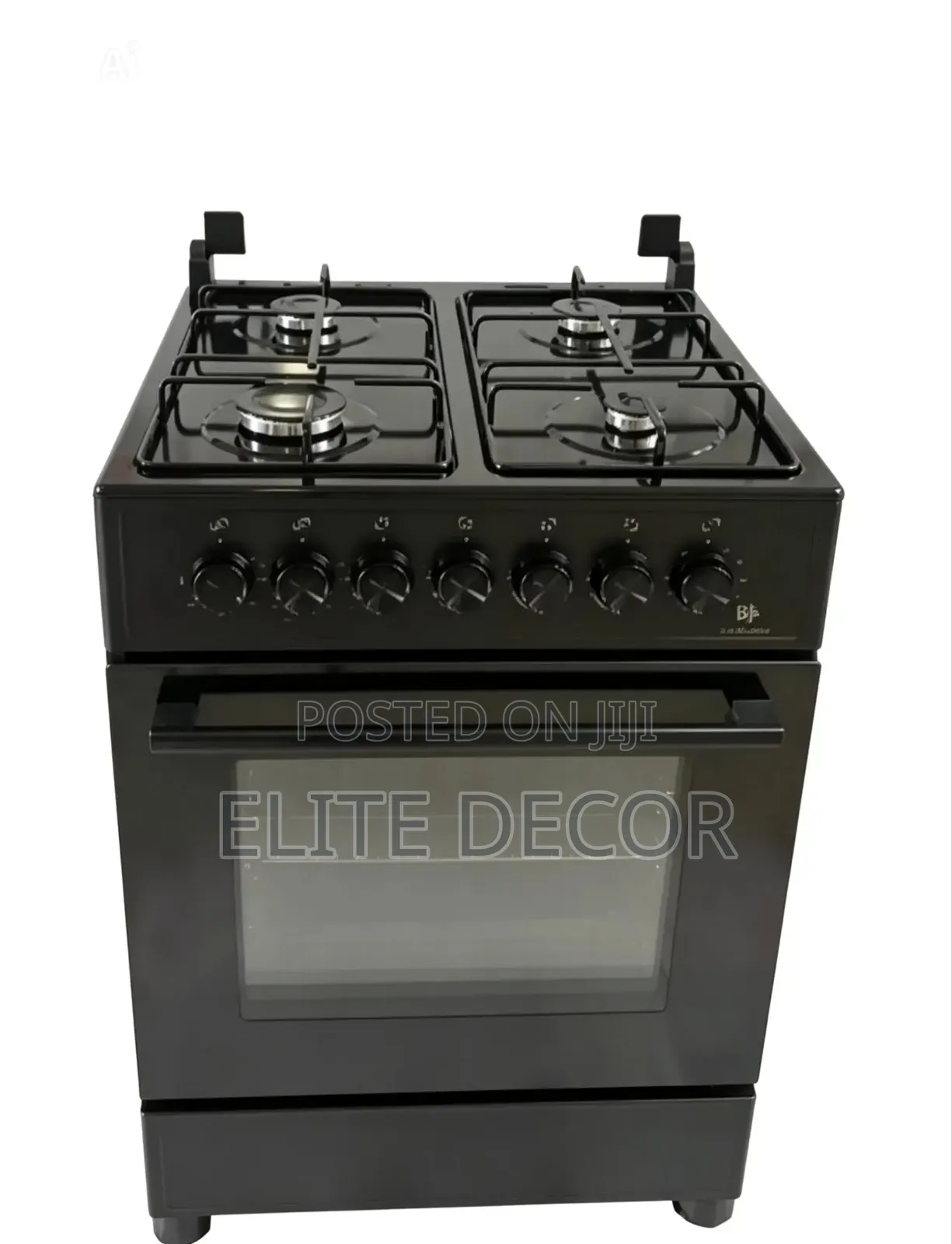Bj60604g – 60 X 60 Size • 4 Powerful Gas Burners Electric Oven
