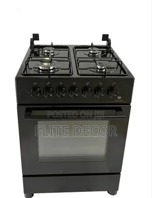 Bj60604g – 60 X 60 Size • 4 Powerful Gas Burners Electric Oven