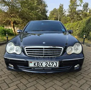 Mercedes-Benz C200 2006 Black