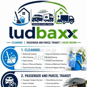 Ludbaxx Cleaning And Moving Services