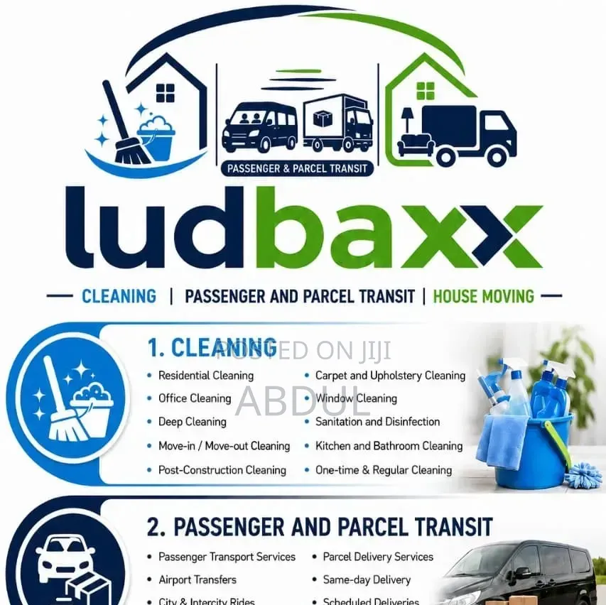 Ludbaxx Cleaning And Moving Services