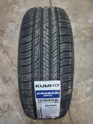 235 /60 R18 Kumho Tyres 107v Xl Crugen Hp71