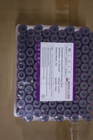 Purple Top Edta Blood Micro Container