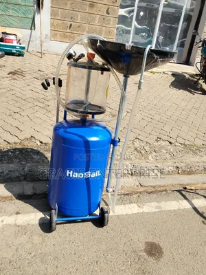 Haosail Pneumatic Oil Drainer Machine
