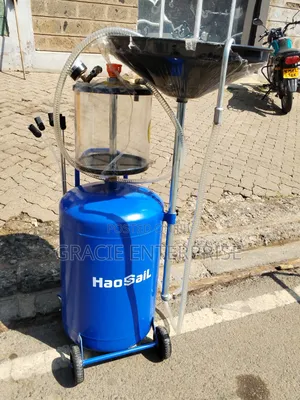Haosail Pneumatic Oil Drainer Machine