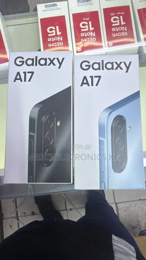New Samsung Galaxy A17 256 GB Gray