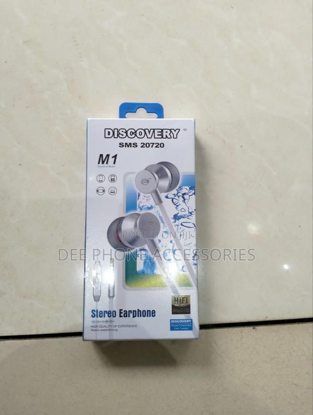 Discovery M1 Stereo Wired Earphones