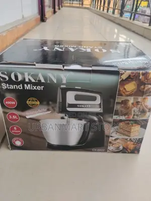 Sokany Cx-6622 Stand Mixer 3.5l 400w Kitchen Food Mixer