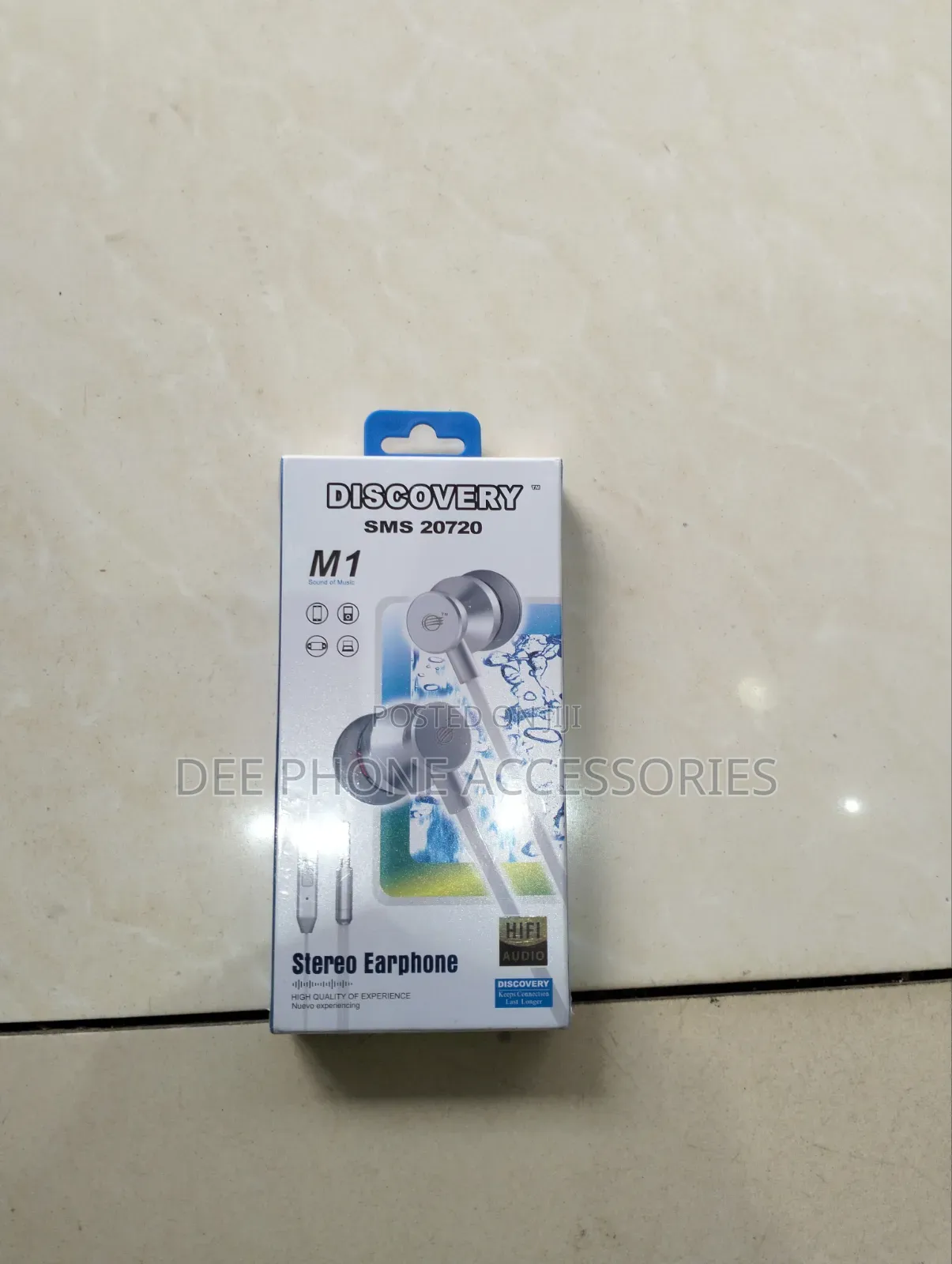 Discovery M1 Stereo Wired Earphones