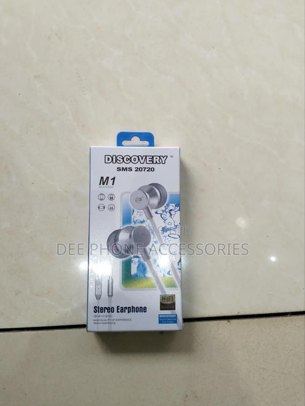 Discovery M1 Stereo Wired Earphones - thumbnail 2