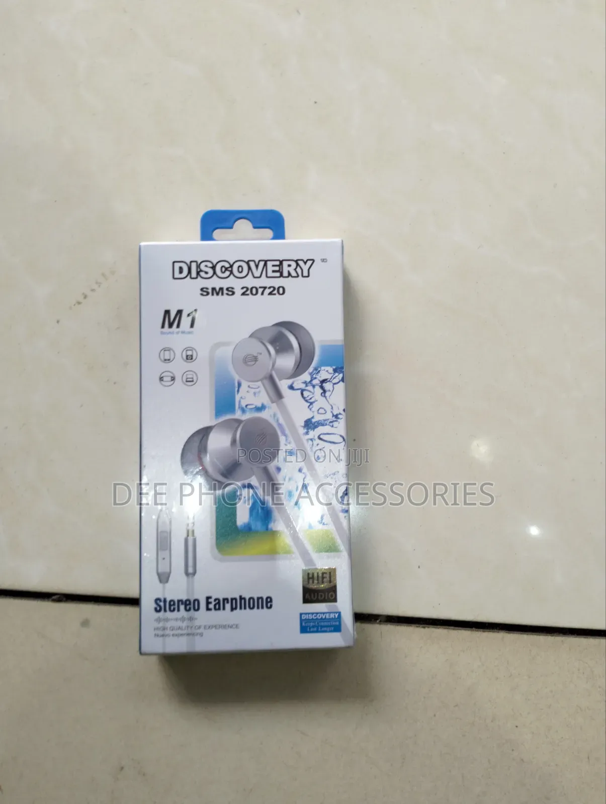 Discovery M1 Stereo Wired Earphones