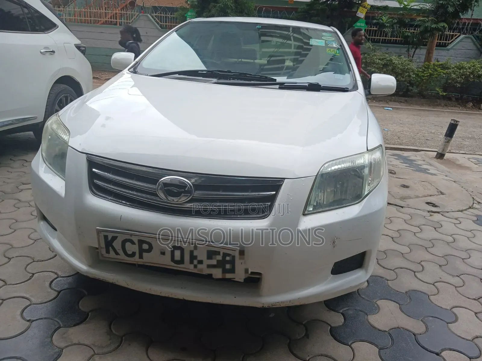 Toyota Axio 2010 White