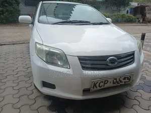 Toyota Axio 2010 White