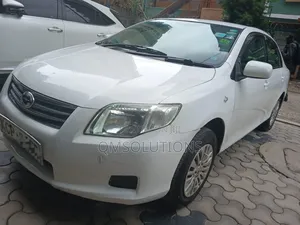 Toyota Axio 2010 White