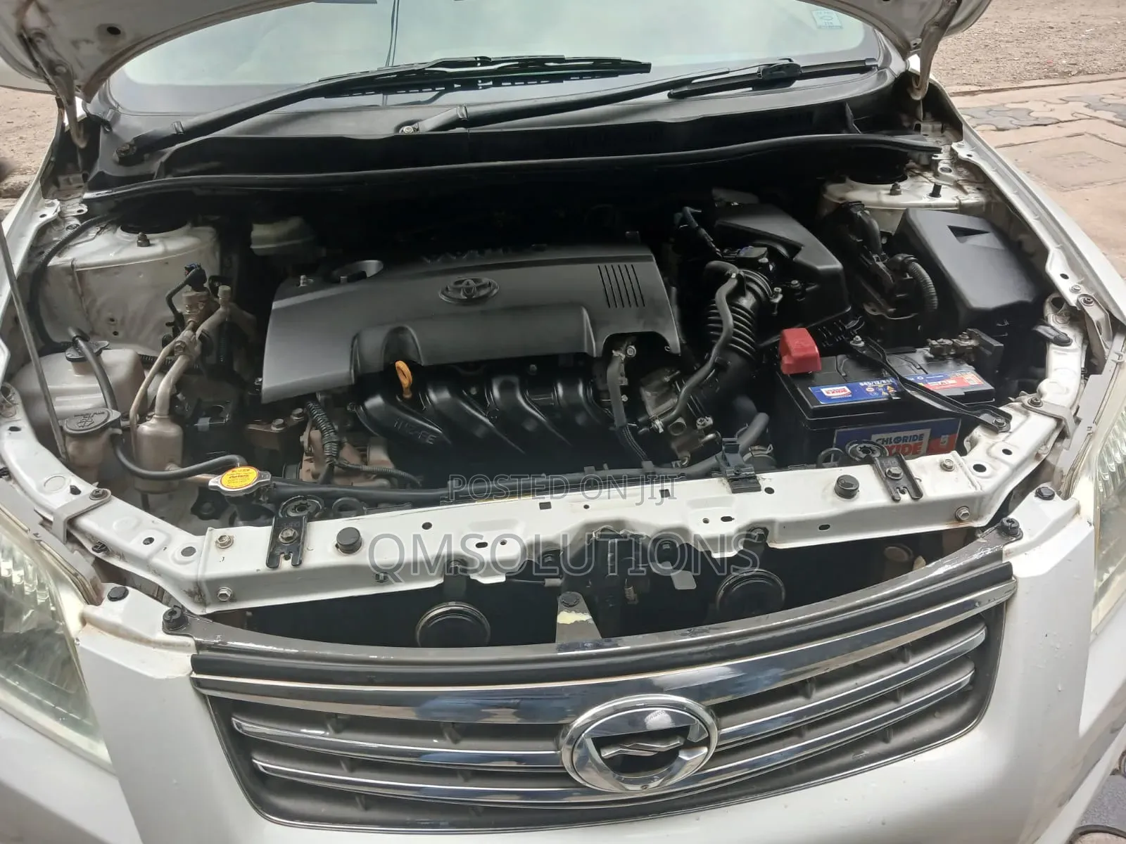 Toyota Axio 2010 White