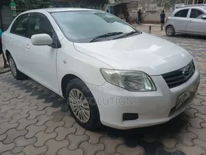 Toyota Axio 2010 White