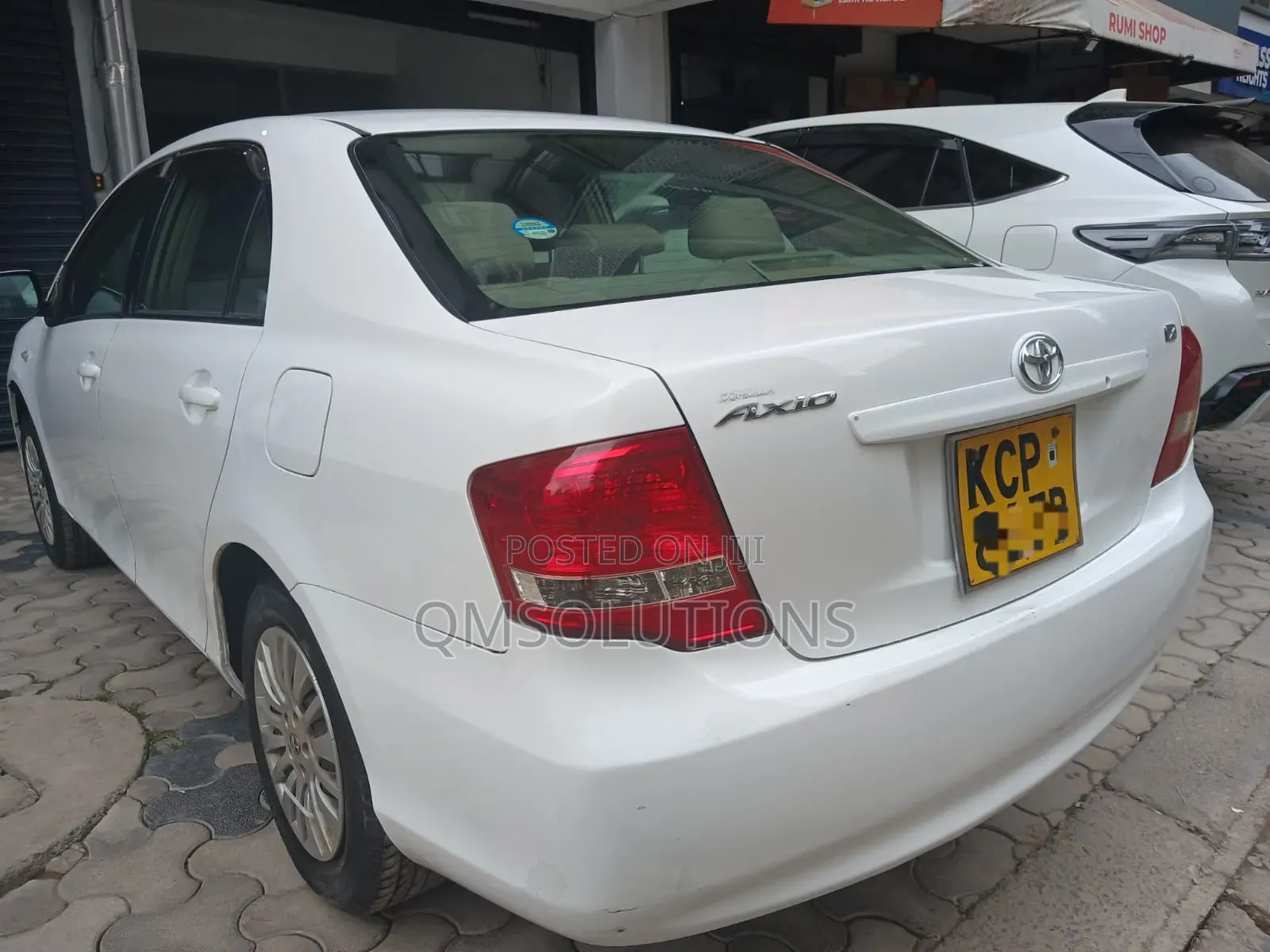 Toyota Axio 2010 White