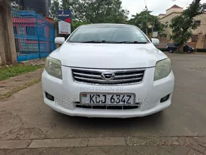 Toyota Axio 1.5 X 2WD 2010 Pearl