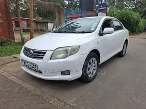 Toyota Axio 1.5 X 2WD 2010 Pearl