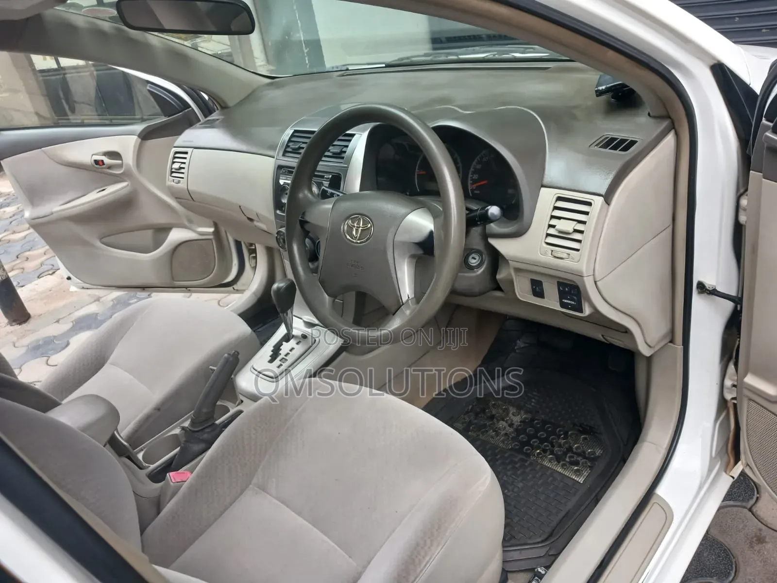 Toyota Axio 2010 White