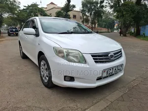 Toyota Axio 1.5 X 2WD 2010 Pearl