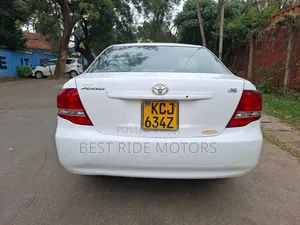 Toyota Axio 1.5 X 2WD 2010 Pearl